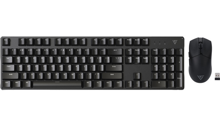 Vortech Pro Toetsenbord en draadloze muis set Main Image