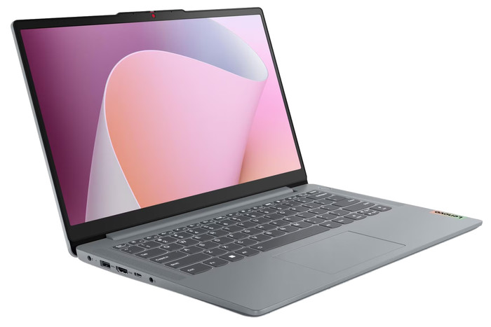 Lenovo IdeaPad Slim 3 82XN00CUMH 14AMN8] linkerkant