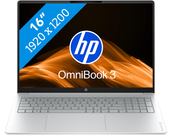 HP OmniBook 3 AI PC 16-bw0970ndx Main Image