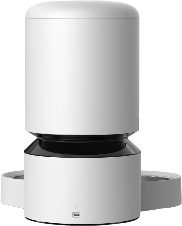 Petlibro Automatische Voerbak met Camera dual PLAF203 Wit achterkant
