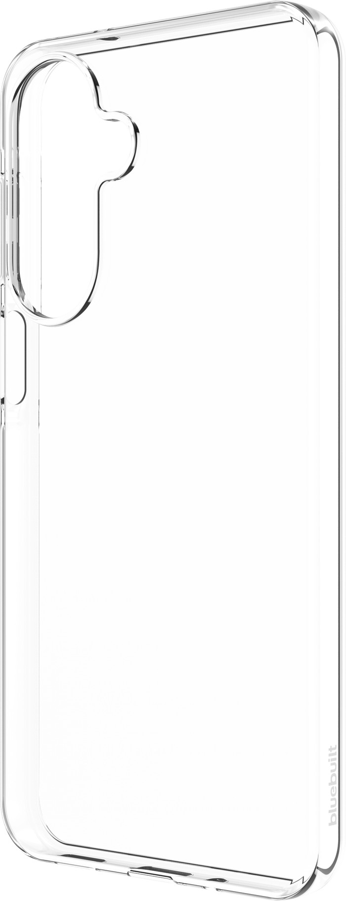 BlueBuilt Samsung Galaxy A27 Back Cover Transparant rechterkant