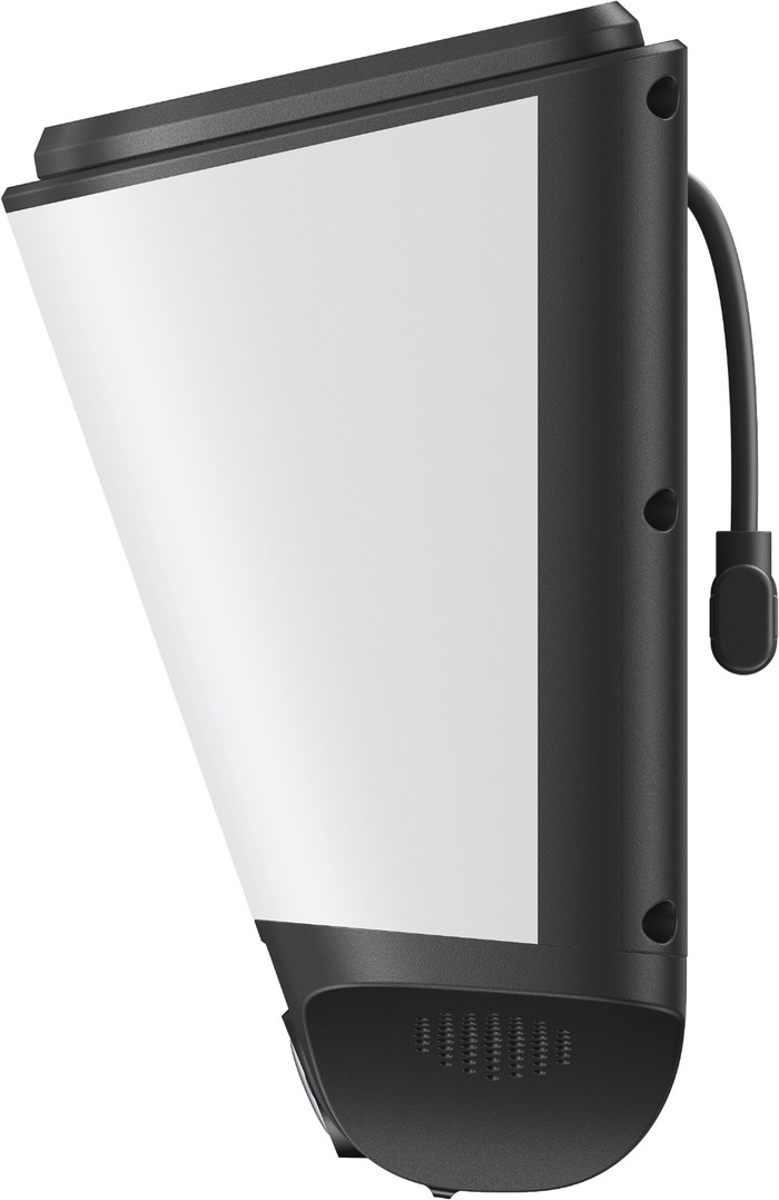 Eufy Solar Wall Light Cam S4 rechterkant