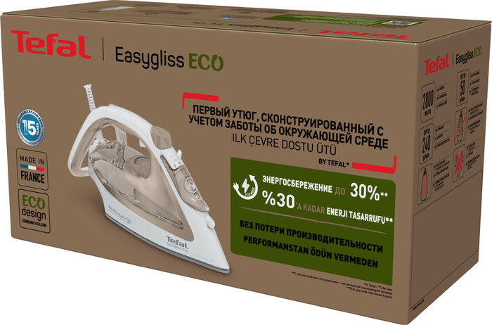 Tefal Easygliss Energy FV5780 verpakking