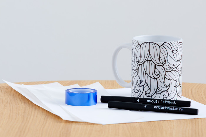 Cricut Mug Press Startersbundel product in gebruik
