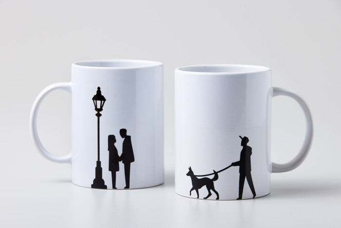 Cricut Mug Press Startersbundel product in gebruik
