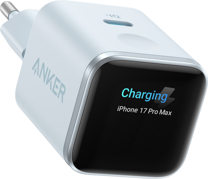 Anker Nano Oplader 45W Power Delivery Blauw Main Image