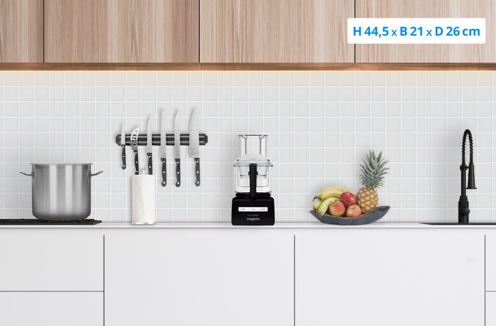Magimix CS 5200 XL Premium Schwarz null