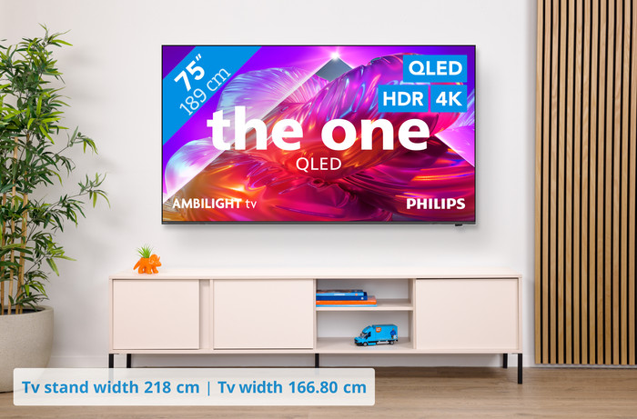 Philips Ambilight 75" PQS9001 (2026) visual Coolblue 1