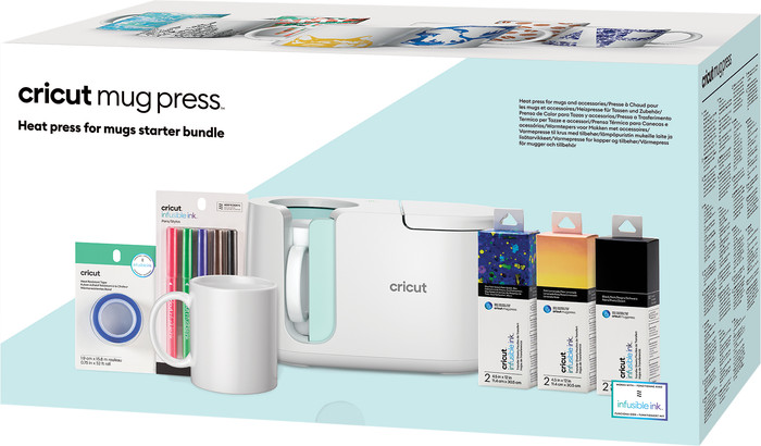 Cricut Mug Press Startersbundel null