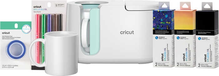 Cricut Mug Press Startersbundel Main Image