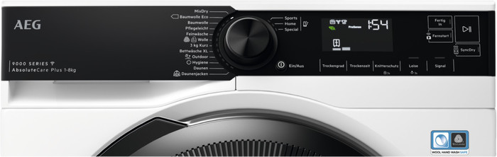 AEG TR9W75680 detail