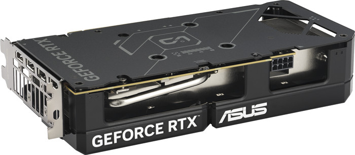 ASUS DUAL GeForce RTX 5060 Ti OC 16GB rechterkant