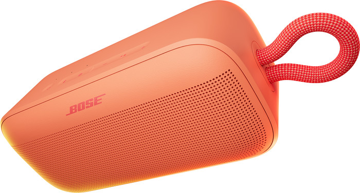 Bose Soundlink Plus Oranje detail