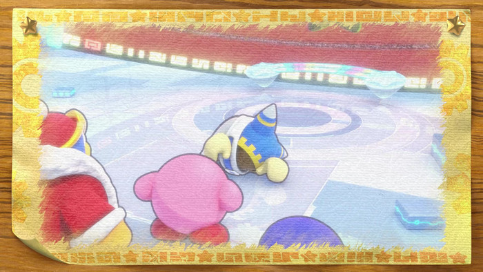 Kirby Return To Dreamland Deluxe Nintendo Switch product in gebruik