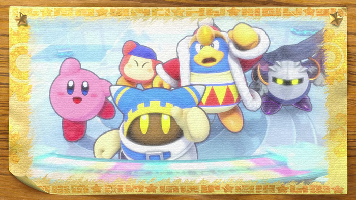 Kirby Return To Dreamland Deluxe Nintendo Switch product in gebruik