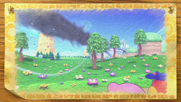 Kirby Return To Dreamland Deluxe Nintendo Switch product in gebruik