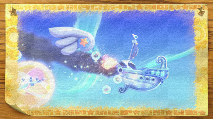 Kirby Return To Dreamland Deluxe Nintendo Switch product in gebruik