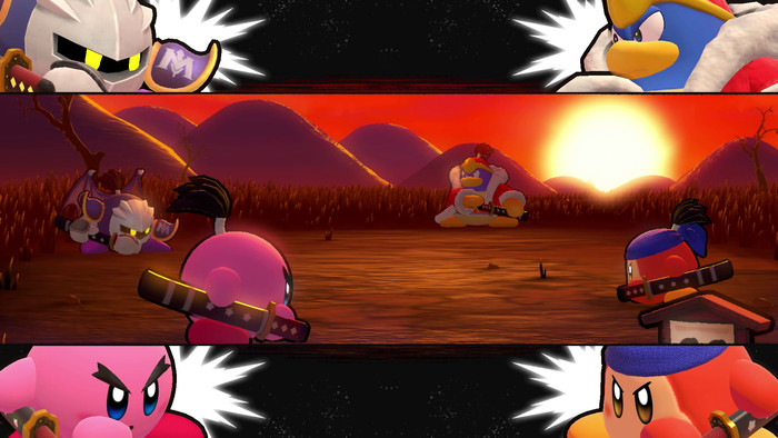 Kirby Return To Dreamland Deluxe Nintendo Switch product in gebruik