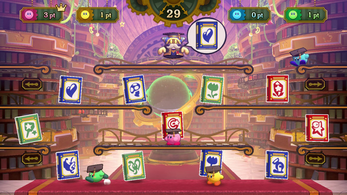 Kirby Return To Dreamland Deluxe Nintendo Switch product in gebruik