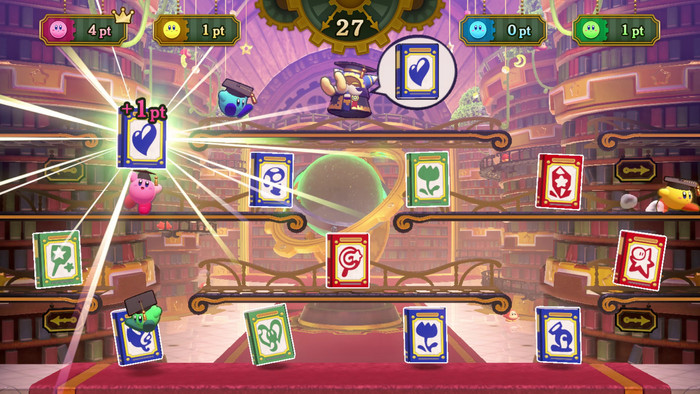Kirby Return To Dreamland Deluxe Nintendo Switch product in gebruik
