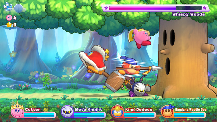 Kirby Return To Dreamland Deluxe Nintendo Switch product in gebruik