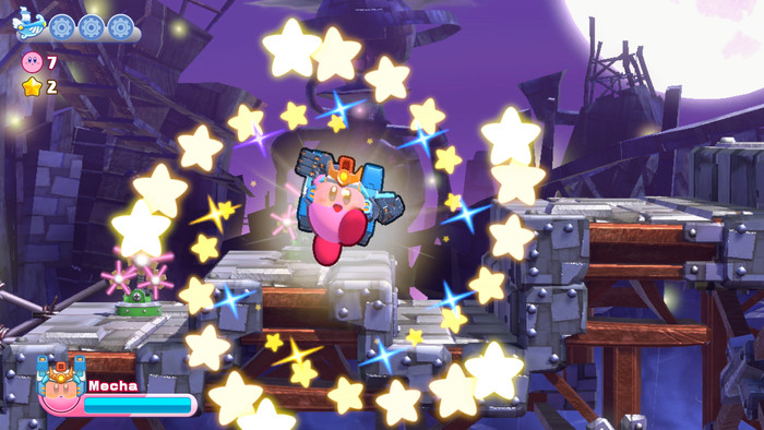 Kirby Return To Dreamland Deluxe Nintendo Switch product in gebruik