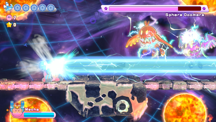 Kirby Return To Dreamland Deluxe Nintendo Switch product in gebruik
