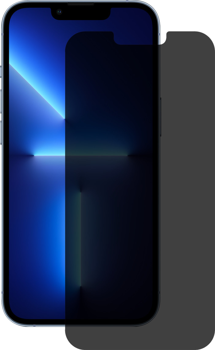 BlueBuilt Apple iPhone 14 Plus / 13 Pro Max Privacy Filter Screen Protector Glass null