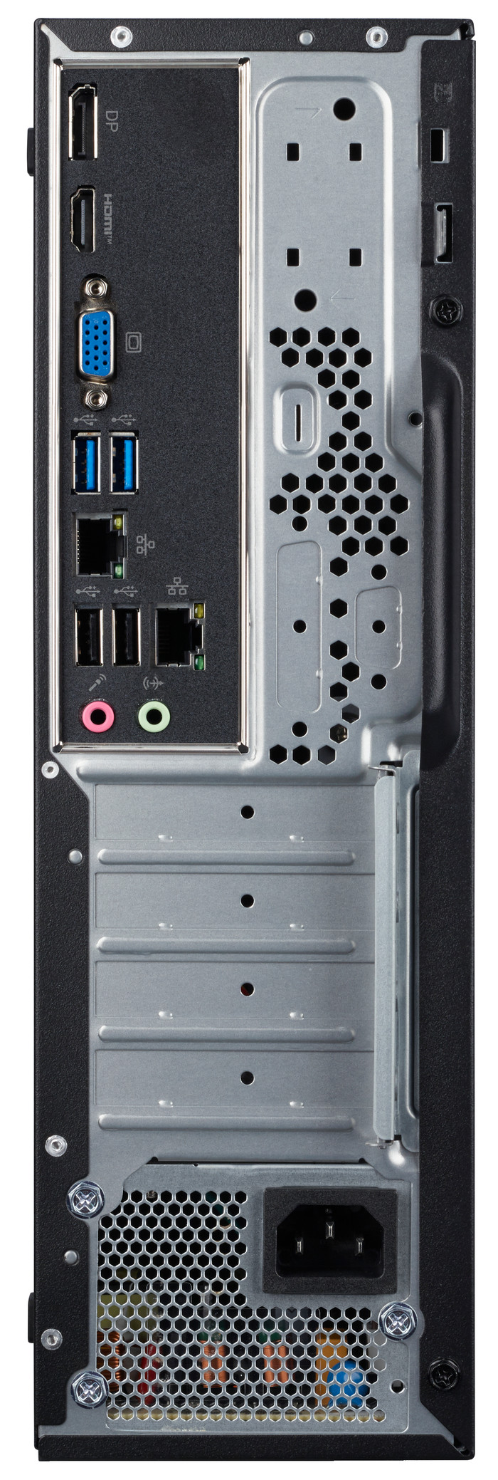 Acer Aspire XC-102 I5624B achterkant
