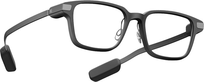EvenRealities Even G2B Smart Glasses Grijs linkerkant