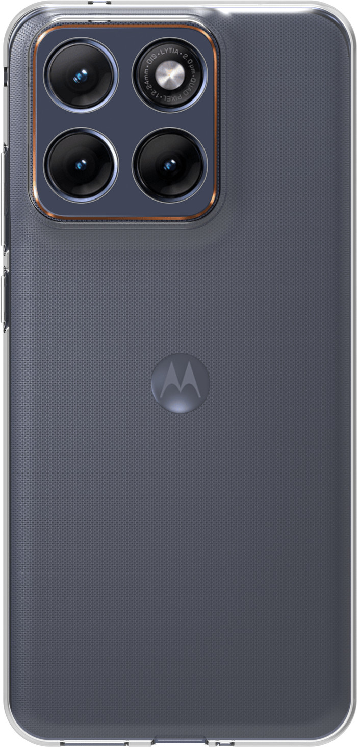 BlueBuilt Motorola Edge 70 Fusion Back Cover Transparant Main Image