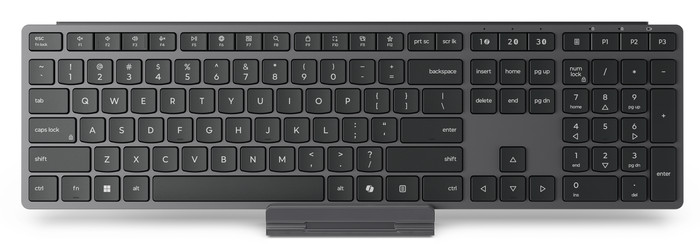 Lenovo 700 Modern Multi-Device Draadloos Toetsenbord QWERTY voorkant