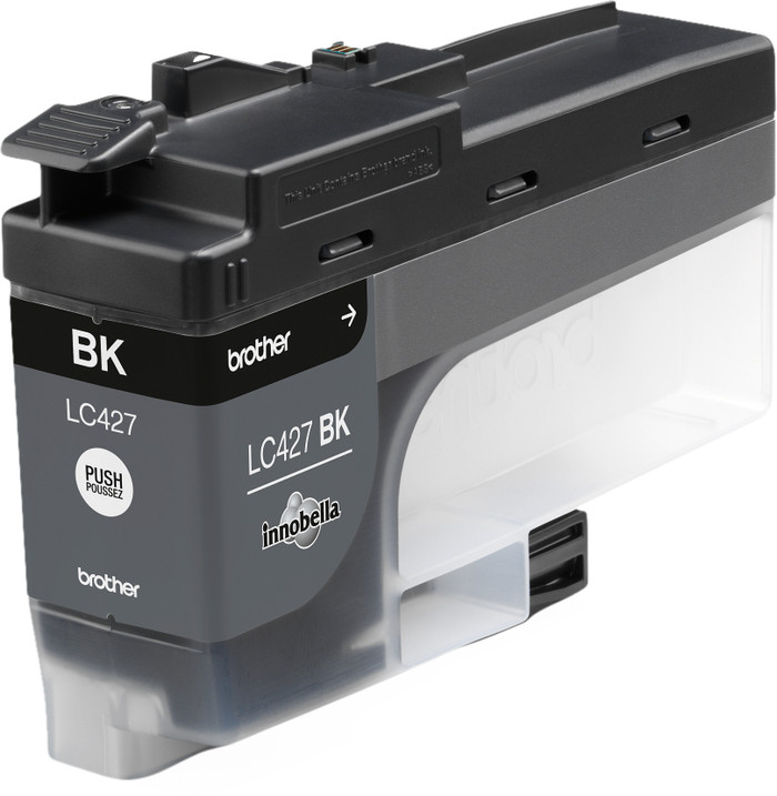 Brother MFCJ6955DW + 1 set extra cartridges bovenkant
