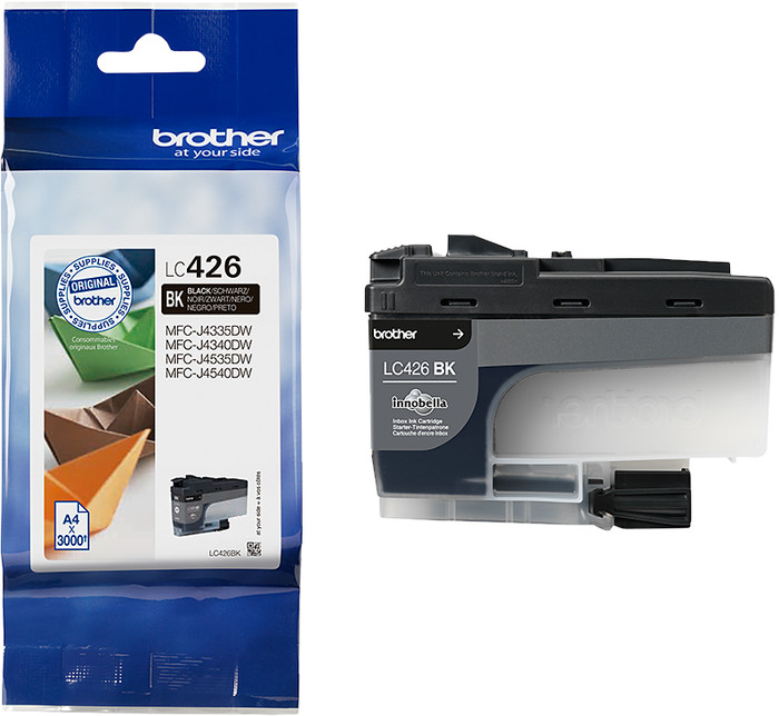 Brother LC-426 Cartridge Zwart voorkant
