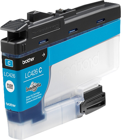 Brother LC-426 Cartridge Cyaan rechterkant