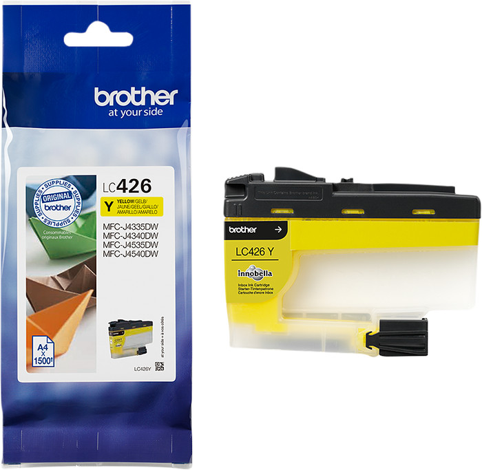 Brother LC-426 Cartridge Combo Pack voorkant
