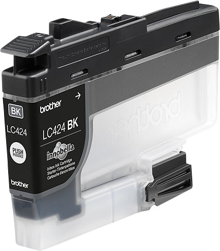 Brother LC-424 Cartridge Black right side
