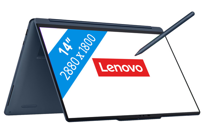 Lenovo Yoga 9 2-in-1 OLED Copilot+ 14IPH11 83SE002JMH Main Image