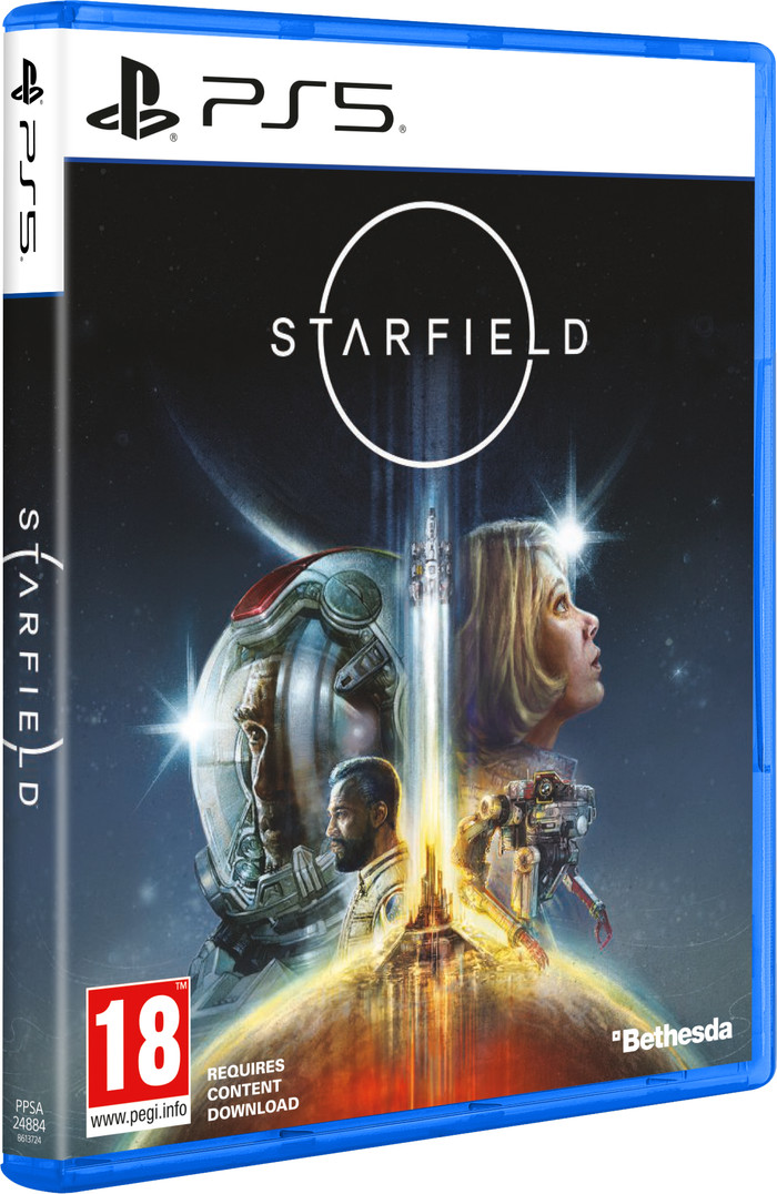 Starfield PS5 verpakking