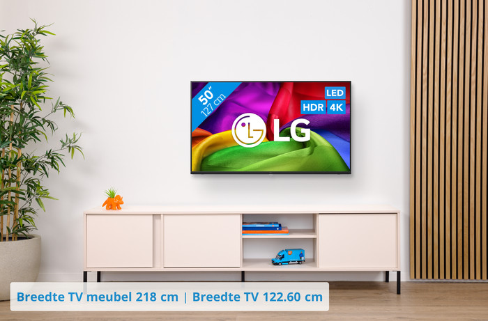 LG Led 50" NU800 (2026) visual Coolblue 1