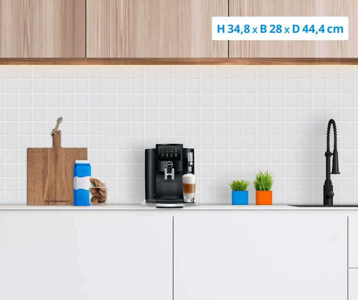 JURA S8 Piano Black (EA) visual Coolblue 1