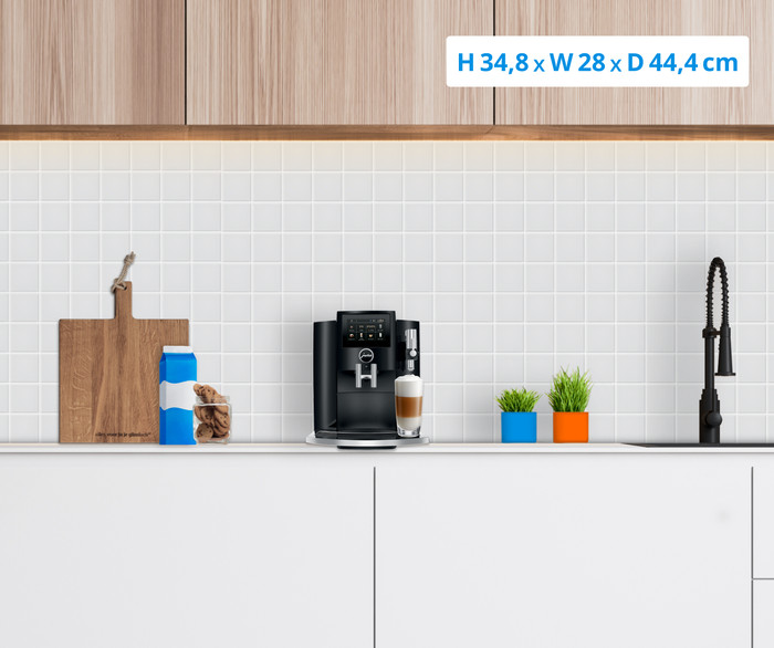 JURA S8 Piano Black (EA) visual Coolblue 1