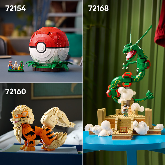 LEGO Pokémon Munchlax 72150 detail