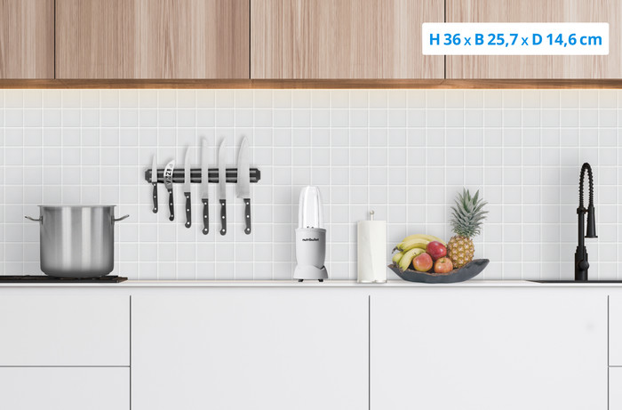 nutribullet Pro Exclusive Wit visual Coolblue 1