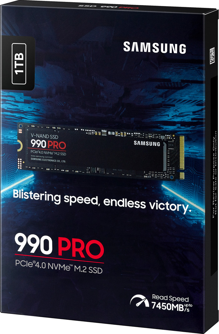 Samsung 990 Pro 1TB NVMe SSD null