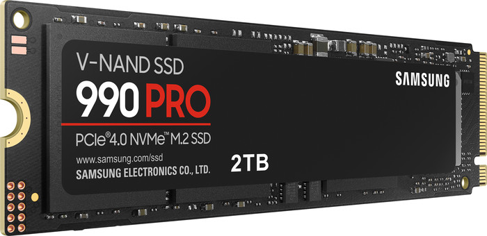 Samsung 990 Pro 2TB NVMe SSD null