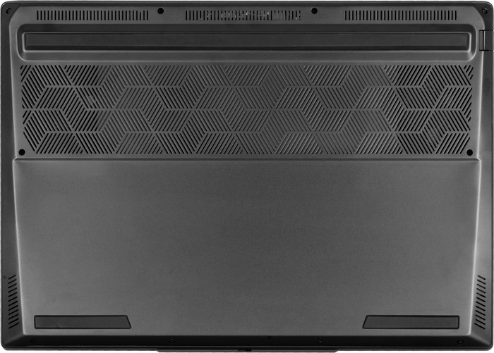 PCSpecialist Ionico 16 5070 onderkant