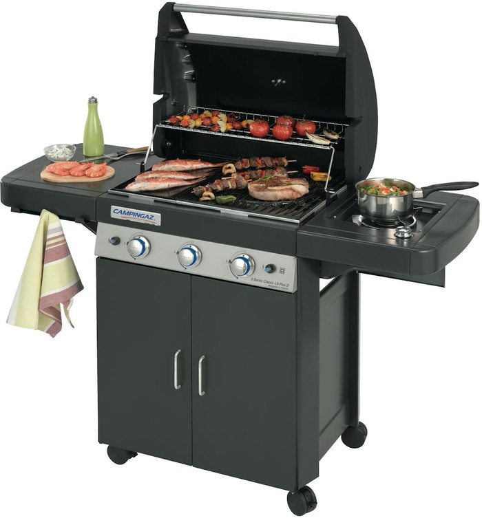 Campingaz 3 Series Classic LS Plus product in gebruik