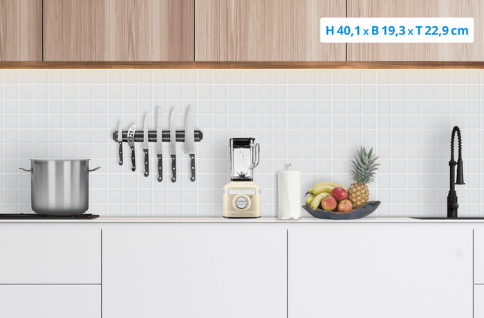 KitchenAid Artisan K400 5KSB4026EAC Crème visuelles Coolblue 1