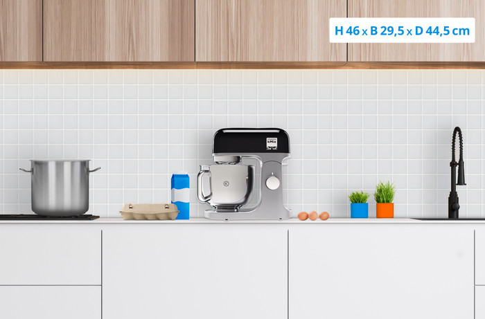 Kenwood kMix KMX750BK Zwart visual Coolblue 1